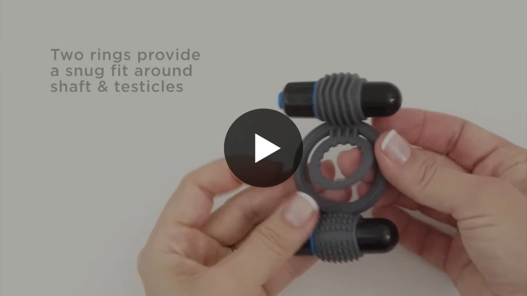 OptiMALE Vibrating Double C-Ring