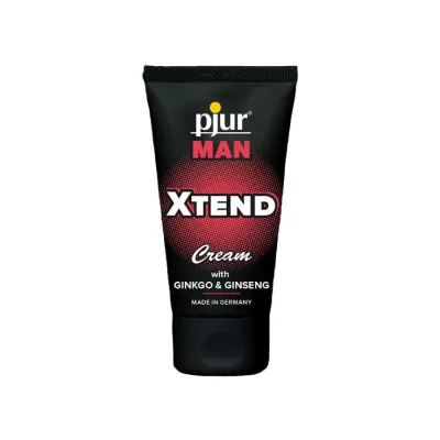 Pjur Man Xtend Cream 50ml 1 7oz Tube