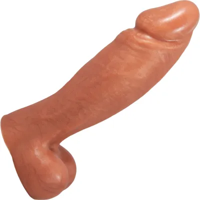 The Fascinos 8 25 Silicone Realistic Dildo By Uberrime Caramel