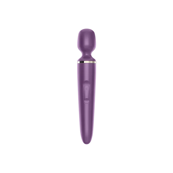 Satisfyer Wand-er Woman - Purple/Gold