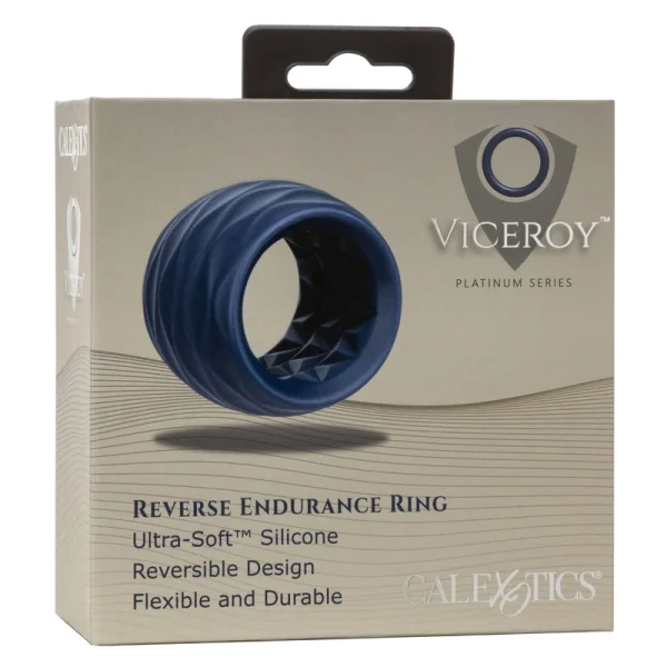 Viceroy Reverse Endurance Silicone Cock Ring — image 12 of 14