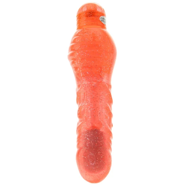 Sparkle Shimmer Stud - Orange