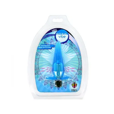 Mini Butt Plug Vive Blue