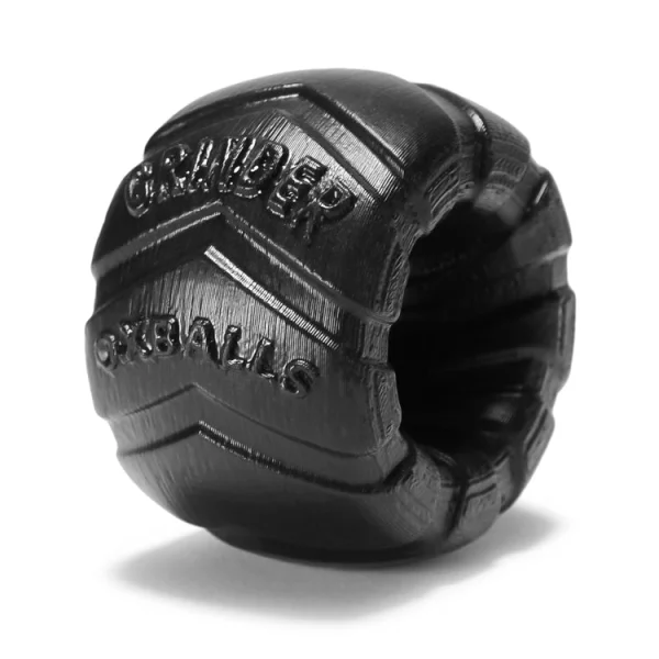 Oxballs Grinder-1 Silicone Ball Stretcher 1.5 Inch - Black