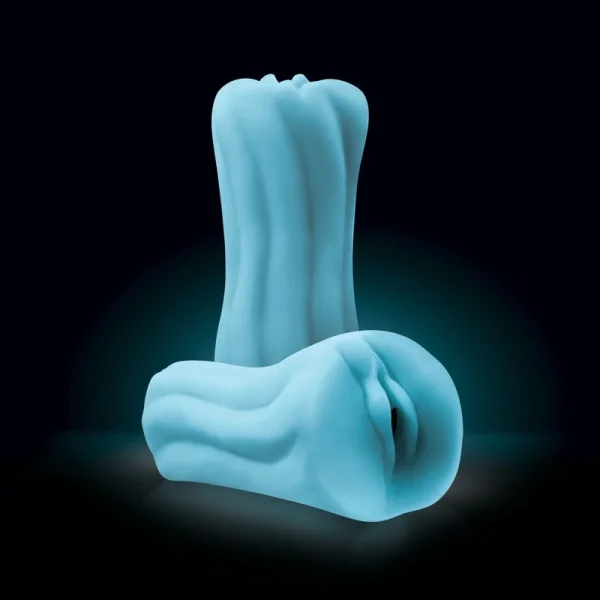 Firefly Yoni Glow in the Dark, Soft Silicone Stroker by NS Novelties
