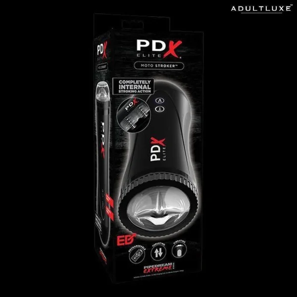 PDX Elite Moto Stroker Male Masturbator