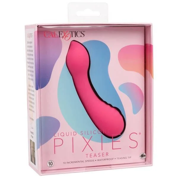 CalExotics Liquid Silicone Pixies Teaser Vibrator
