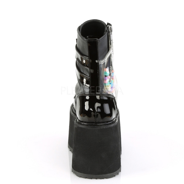 3 1/2 inches PF Lace-Up Ankle Boot, Outside Zip — image 4 of 4