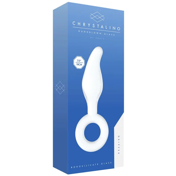 Chrystalino Gripper - White