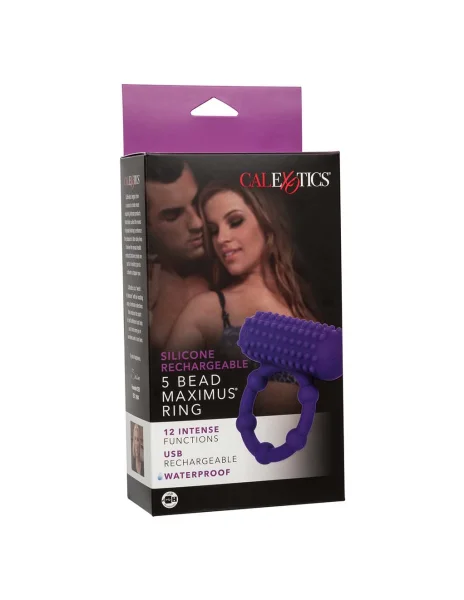 CalExotics 5 Bead Maximus Ring