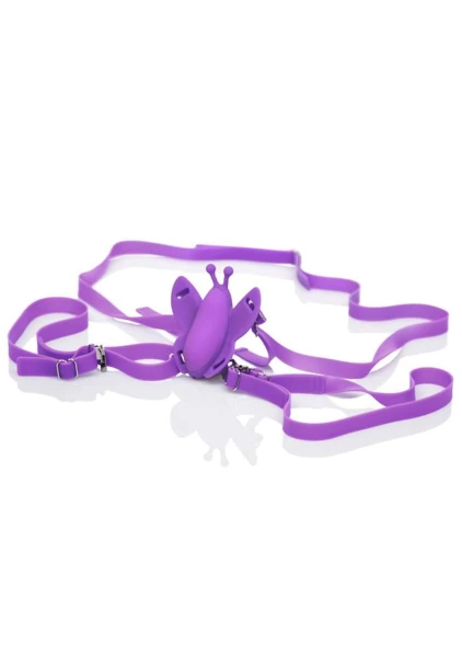 Venus Butterfly Silicone Remote Wireless Stimulator