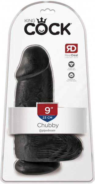 9" Chubby Cock