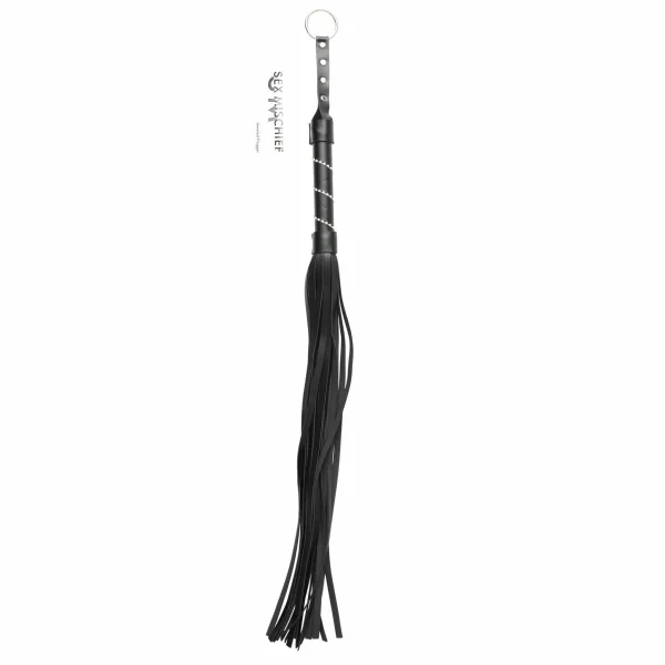 Sex and Mischief mahogany flogger — image 13 of 15