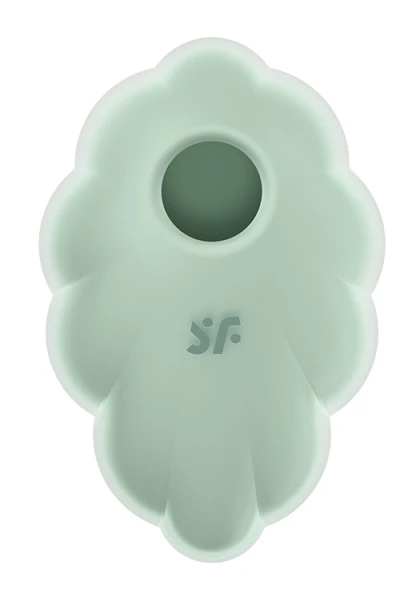 Satisfyer Cloud Dancer 3.5" Vibrating Air Pulse Clitoral Stimulator