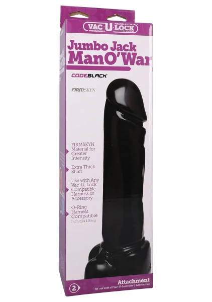 Vac-U-Lock CODEBLACK Jumbo Jack Man O War — image 6 of 6
