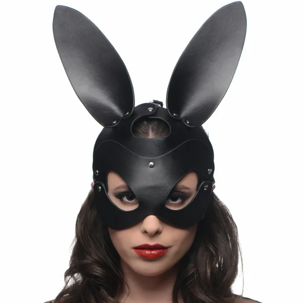Bunny Tail Butt Plug and Mask Set