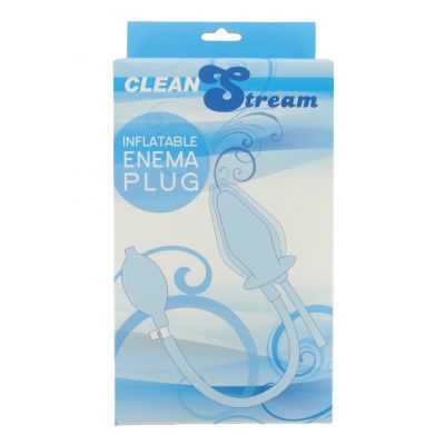 Inflatable Enema Plug