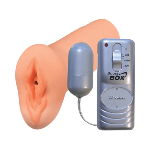Velvet Touch All American Pussy With Bullet (flesh) — image 4 of 5