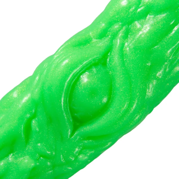 The Toxxxic Avenger ☢️ Glow-In-The-Dark 8.5" Silicone Limited Edition Fantasy Dildo By Uberrime