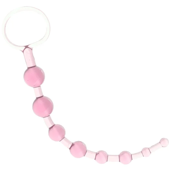 First Time Love Beads - Pink