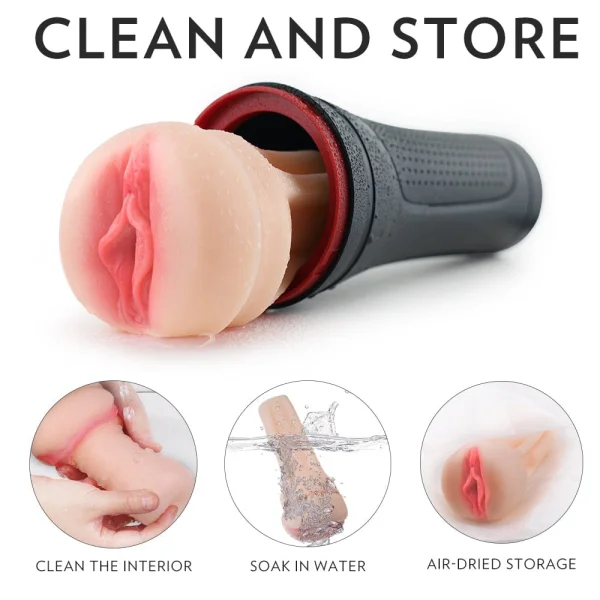 Eachna Realistic Vaginal Masturbator