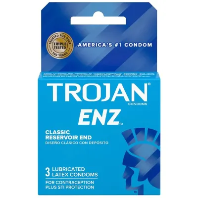 Trojan ENZ Premium Lubricant Condoms