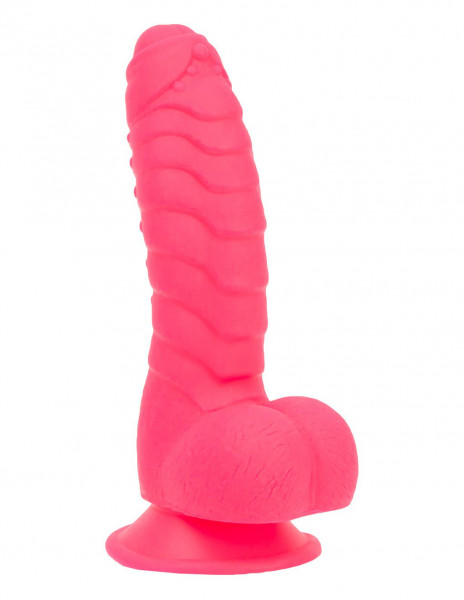 Addiction Tom 7" Ribbed Dildo