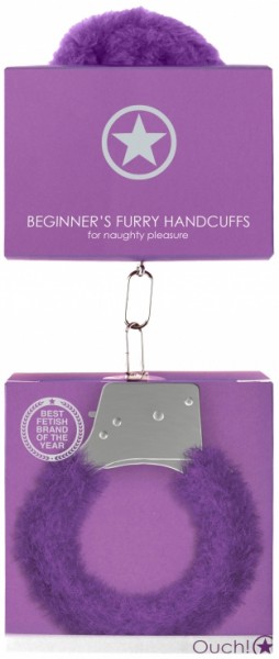 Beginners Furry Handcuffs