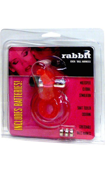 Bunny vibrating cock ring