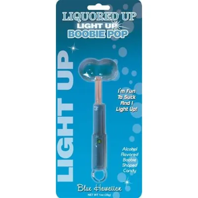 Liquored Up Light Up Bobbie Pop Blue Hawaiian
