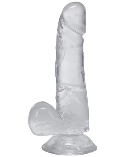 Dick in a Bag 6 Inch - Clear