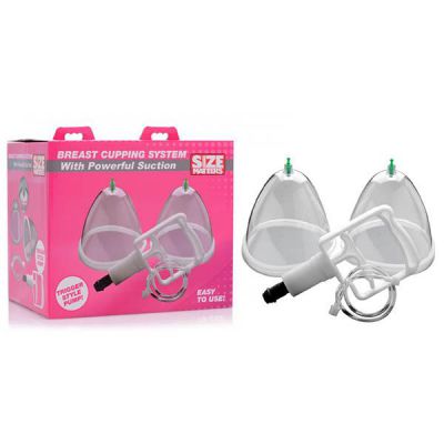 Size Matters Breast Cupping System