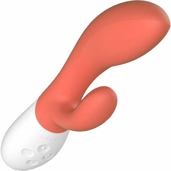 Lelo Ina 3 Dual Action Massager Coral