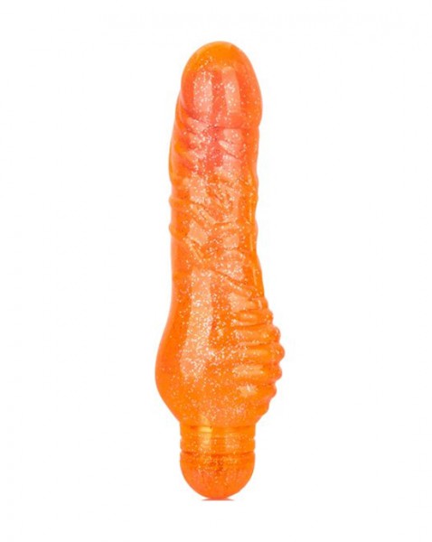 Sparkle Shimmer Stud - Orange