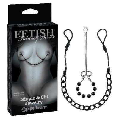 Fetish Fantasy Series Limited Edition Nipple Clit Jewelry