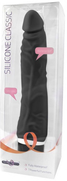 Thin Veined Classic Vibrator