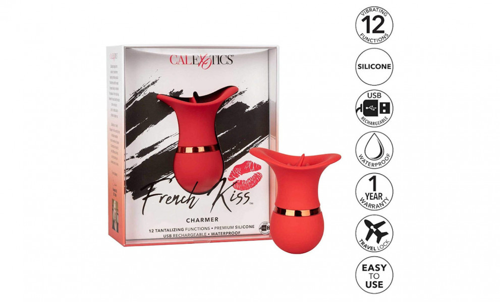 CalExotics French Kiss Charmer Clitoral Stimulator