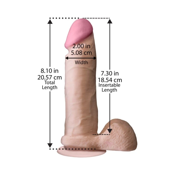 The Realistic Cock 8 inch