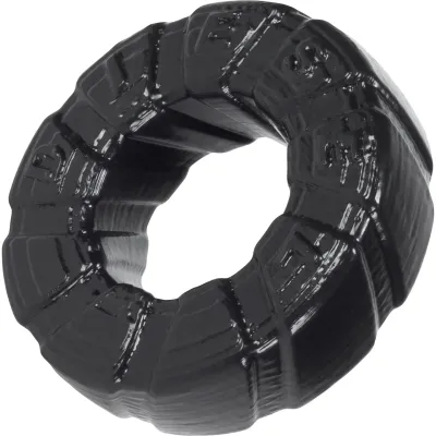 Oxballs Diesel Silicone Cock Ring Black