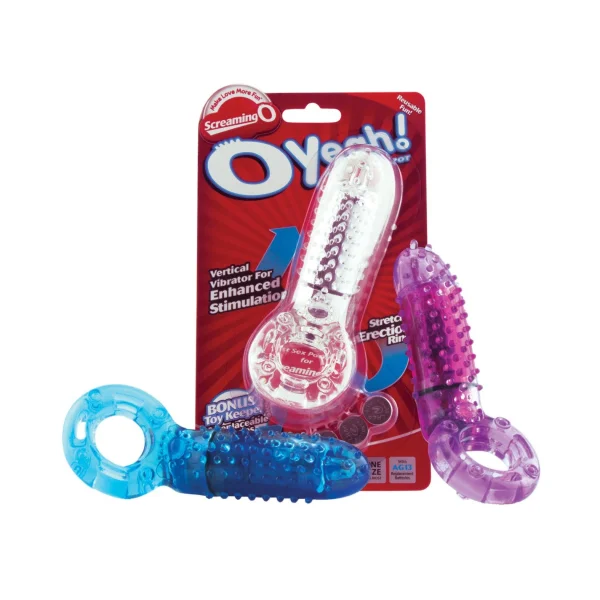 Screaming O Yeah Ring Vibe
