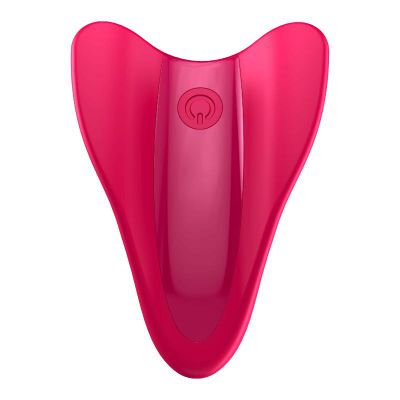Satisfyer High Fly Finger Vibe Red