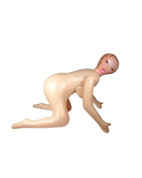 Patty Penetrator Doggie Style Love Doll Inflatable Beige