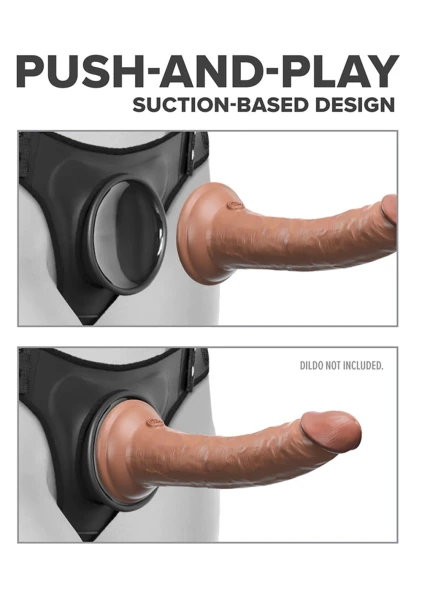 Body Dock Suspenders Strap-On Harness System
