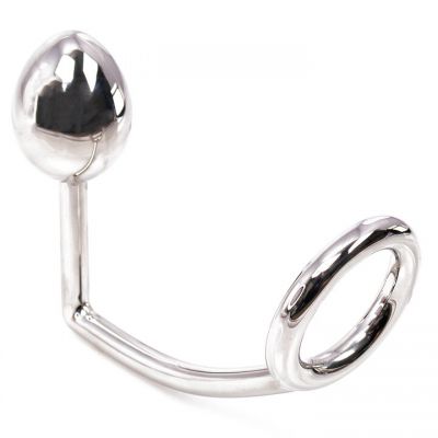 Hot Hardware Cock Load C Ring Butt Plug 40mm 45mm 50mm