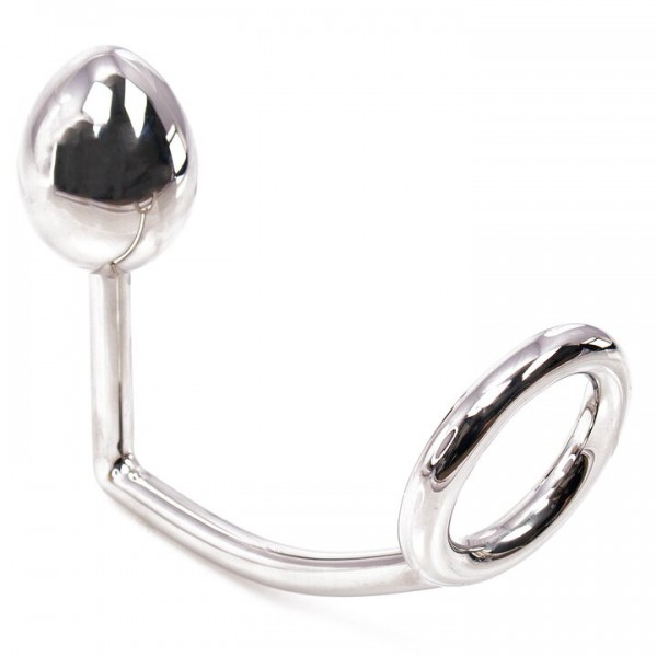 Hot Hardware Cock & Load C-Ring & Butt Plug – 40mm, 45mm, 50mm