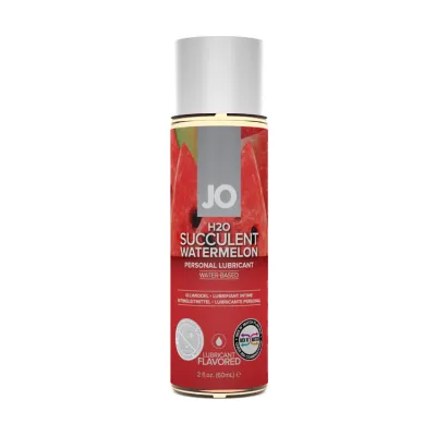 JO Watermelon Water based Flavored Lubricant 2 Oz 60 ml