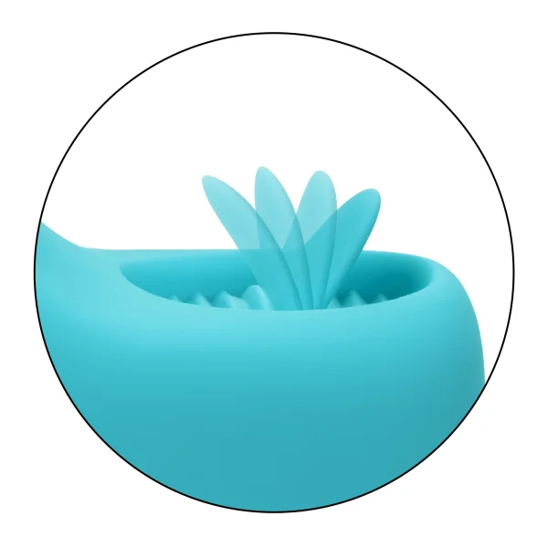 Rechargeable Butterfly Kiss Flicker Blue