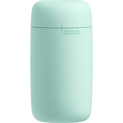 Tenga Puffy Reusable Penis Masturbation Cup Mint Green