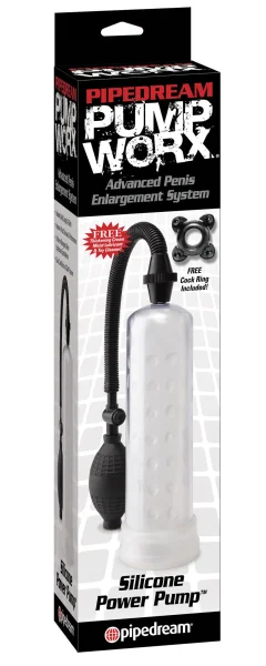 Pump Worx Silicone Power Pump