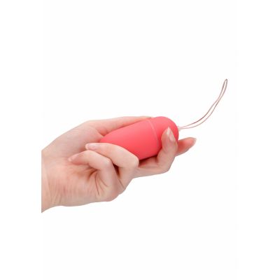 10 Speed Remote Vibrating Egg Big Pink Egg Vibrator